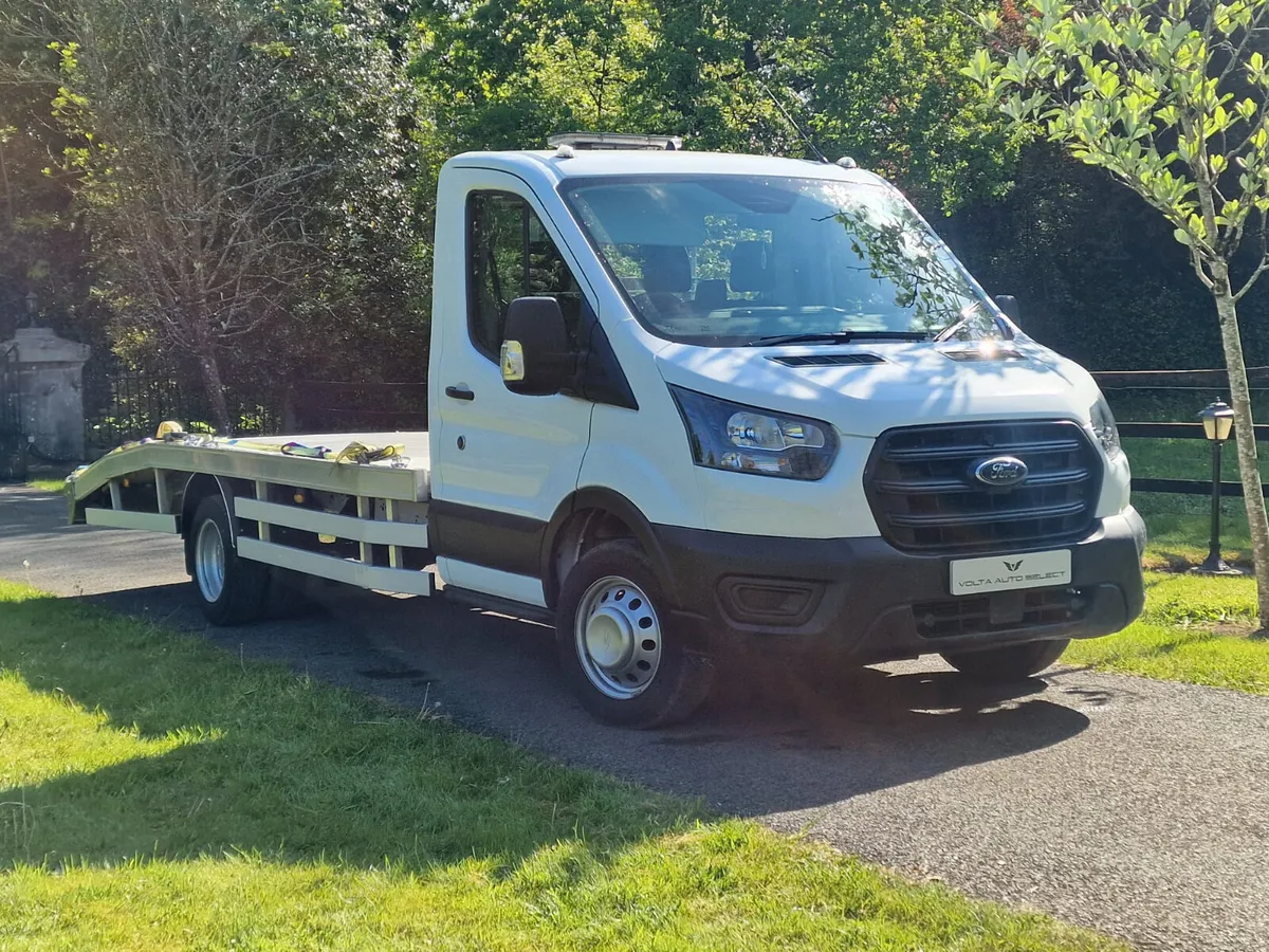 2022 Ford Transit 350  Car Transporter - Image 1
