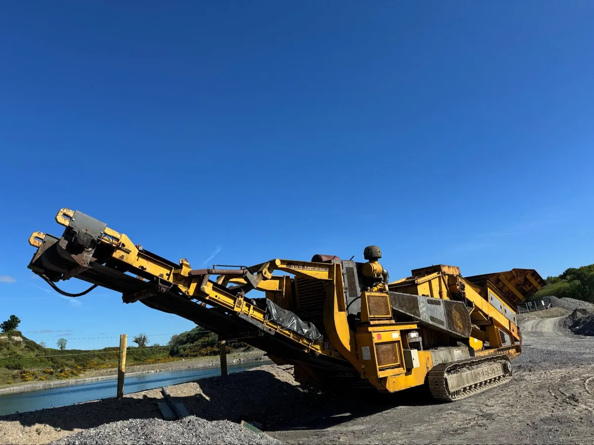 Tesab Impactor Crusher - Image 1