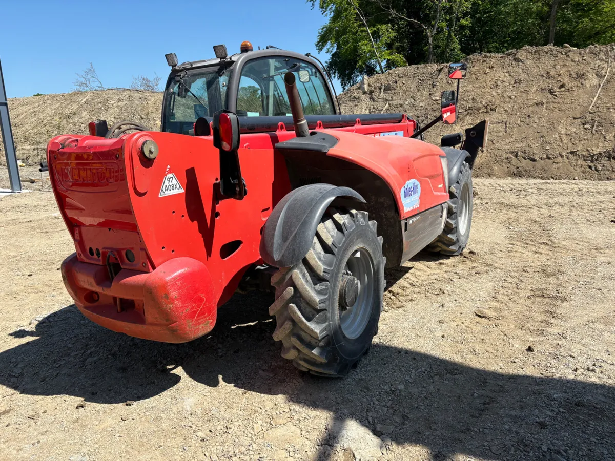 2016 Manitou MT1440 - Image 3