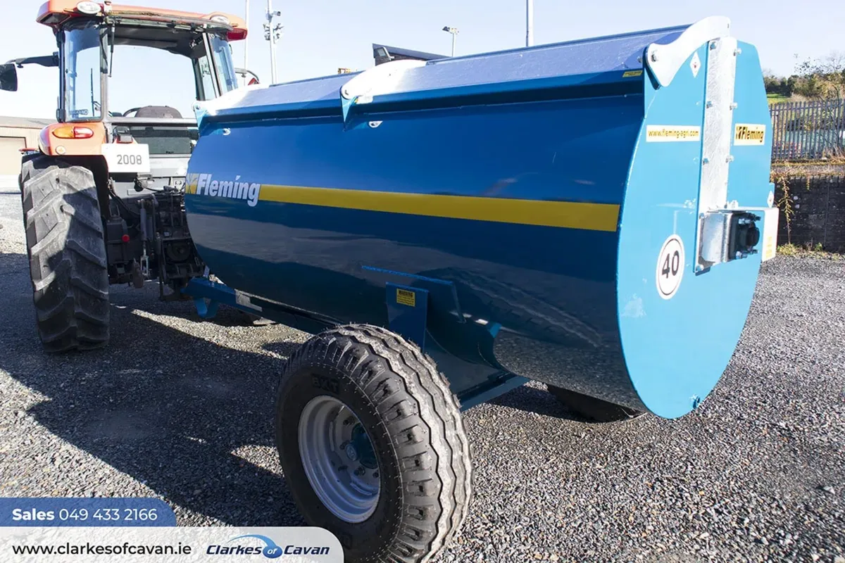 New Fleming MS450 Dung spreader - Image 4