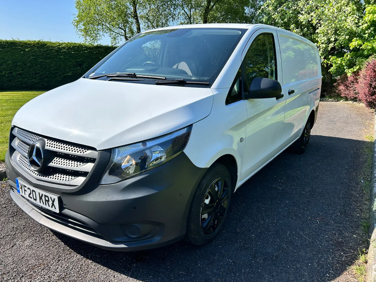 Mercedes-Benz Vito 2020 - Image 1