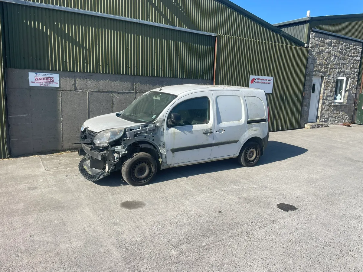 172 Renault kangoo 1.5 dci for dismantling