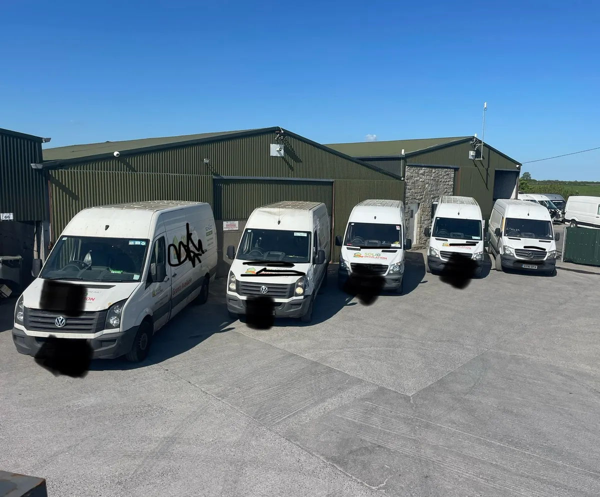 161 Volkswagen crafter 2.0 vans for dismantling