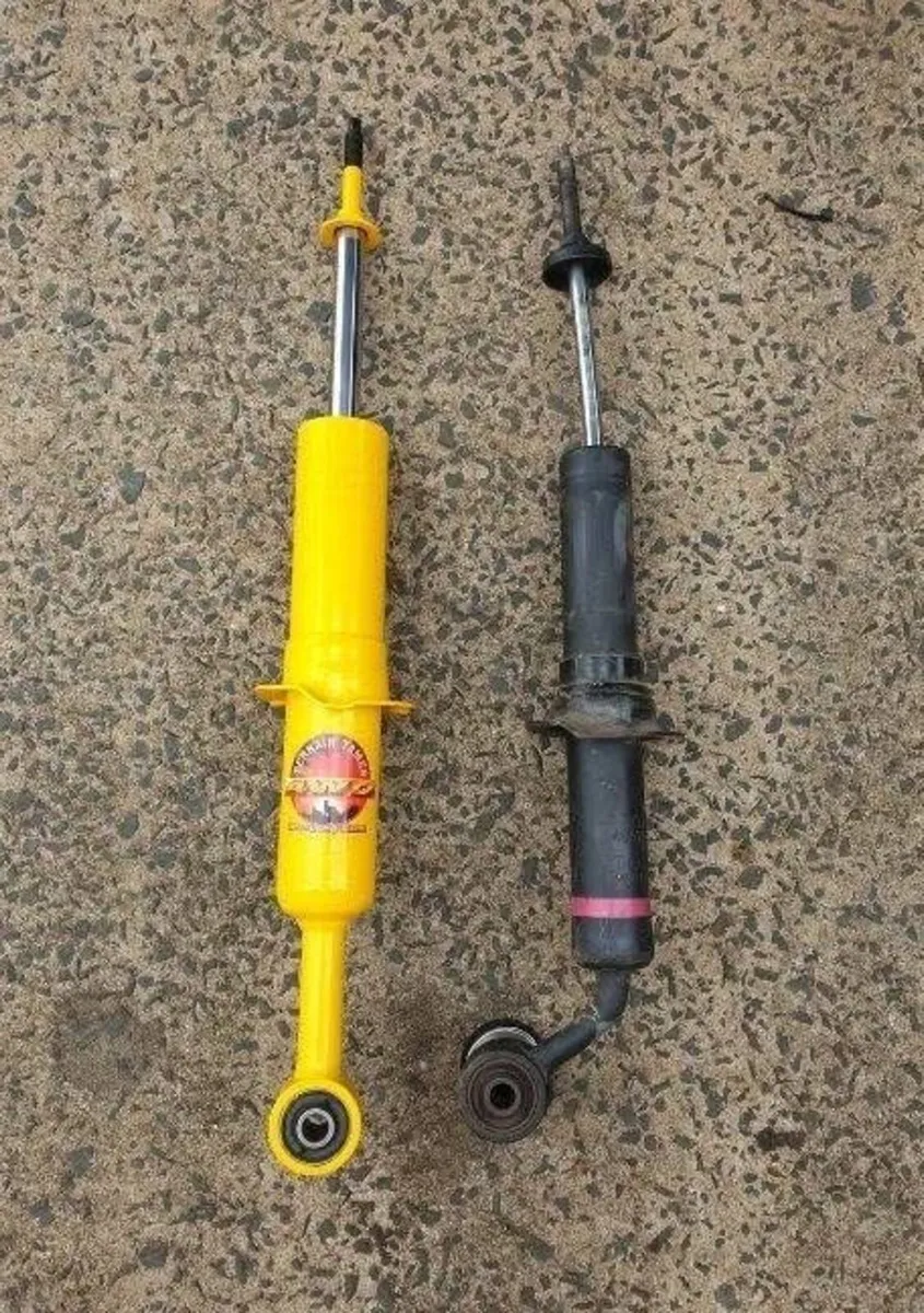 Toyota Landcruiser Lift Kit - Image 4