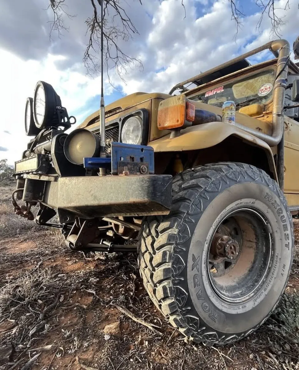 Toyota Landcruiser Lift Kit - Image 2