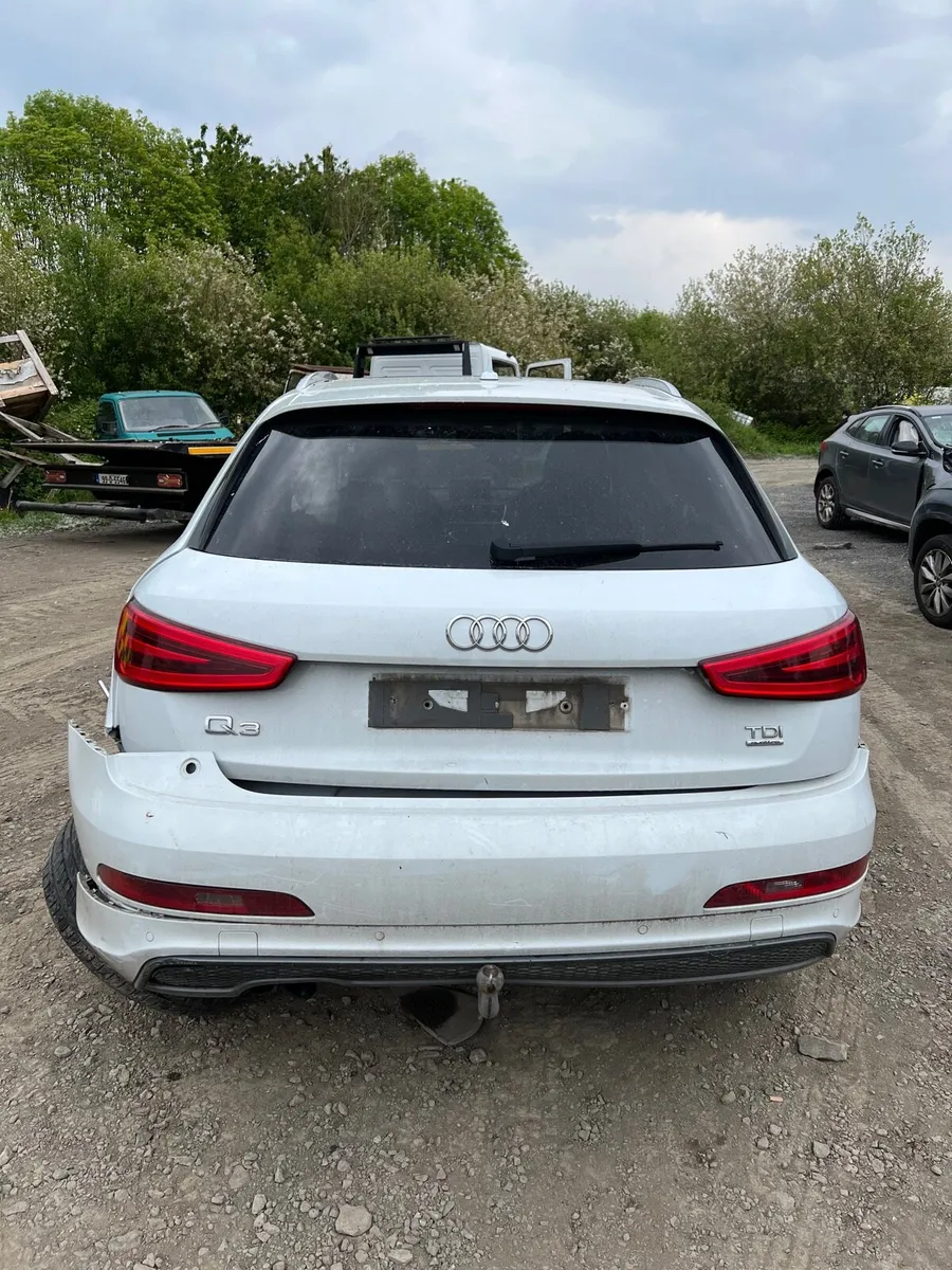 Breaking audi q3 2013 s line Quattro cfg - Image 3