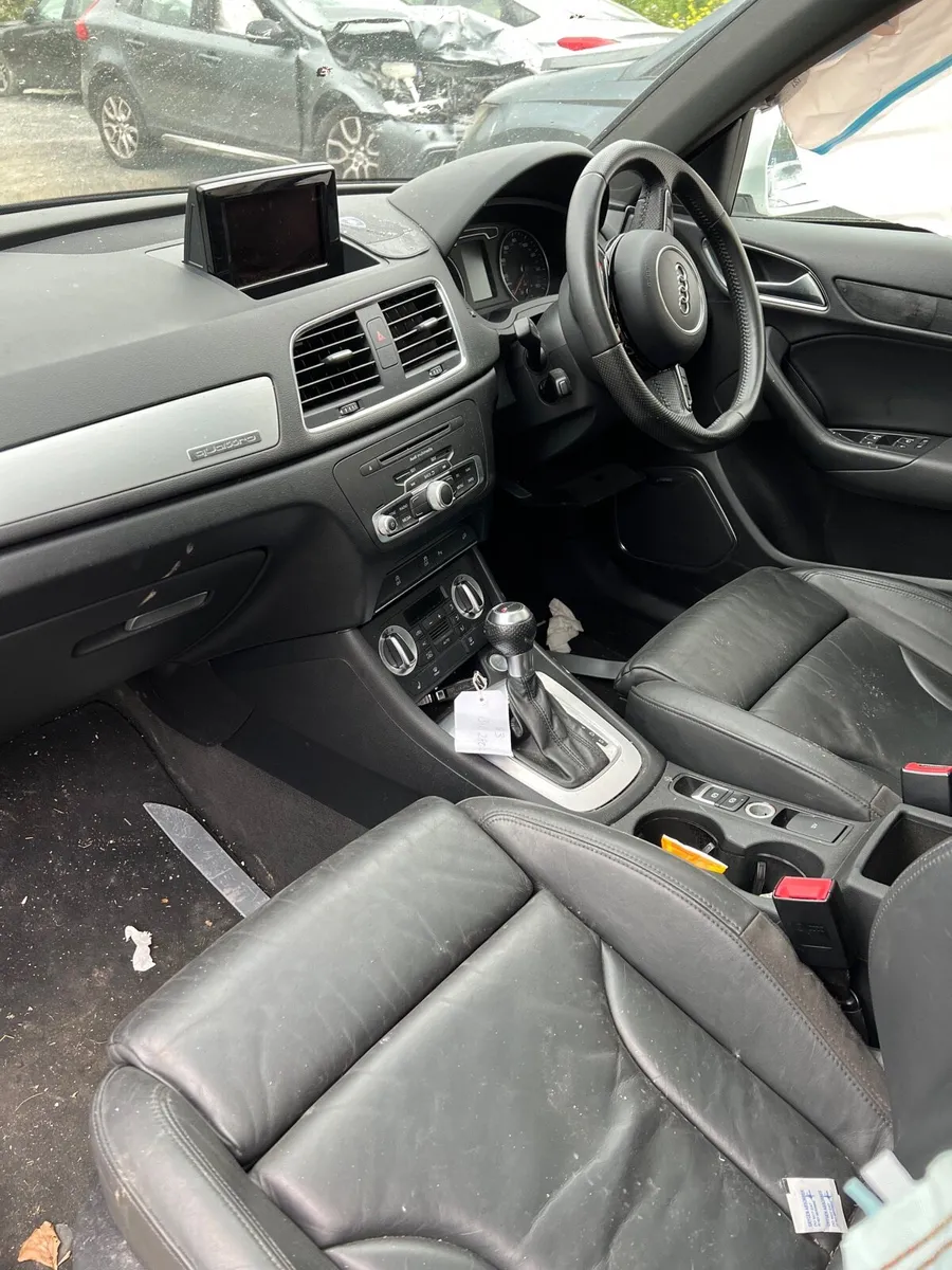 Breaking audi q3 2013 s line Quattro cfg - Image 4