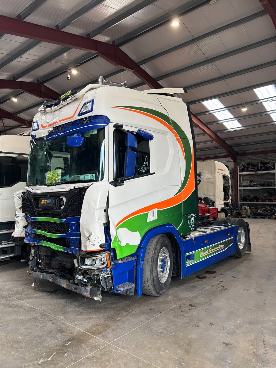 2017 Scania R500 For Breaking - Image 1