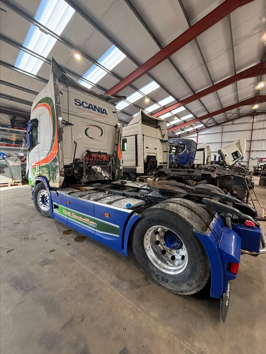 2017 Scania R500 For Breaking - Image 3