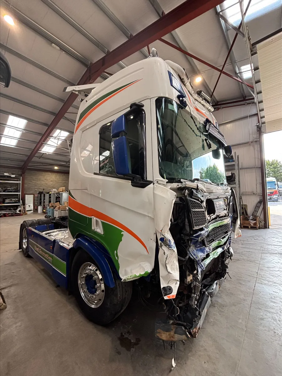 2017 Scania R500 For Breaking - Image 4
