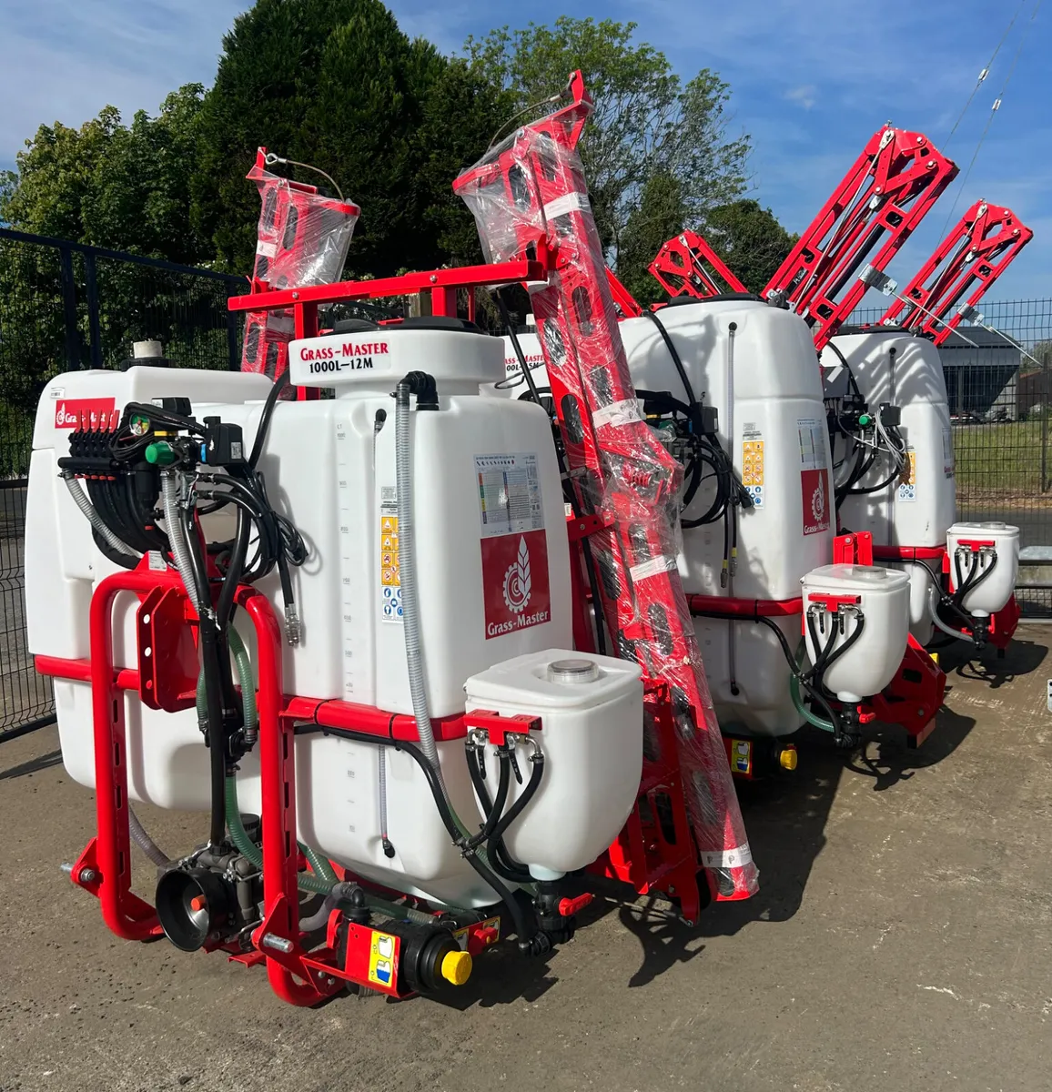 Grassmaster Sprayers - Image 1