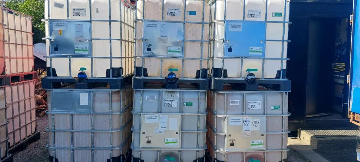 IBC TANKS ATHLONE/Delivery available extra. - Image 3