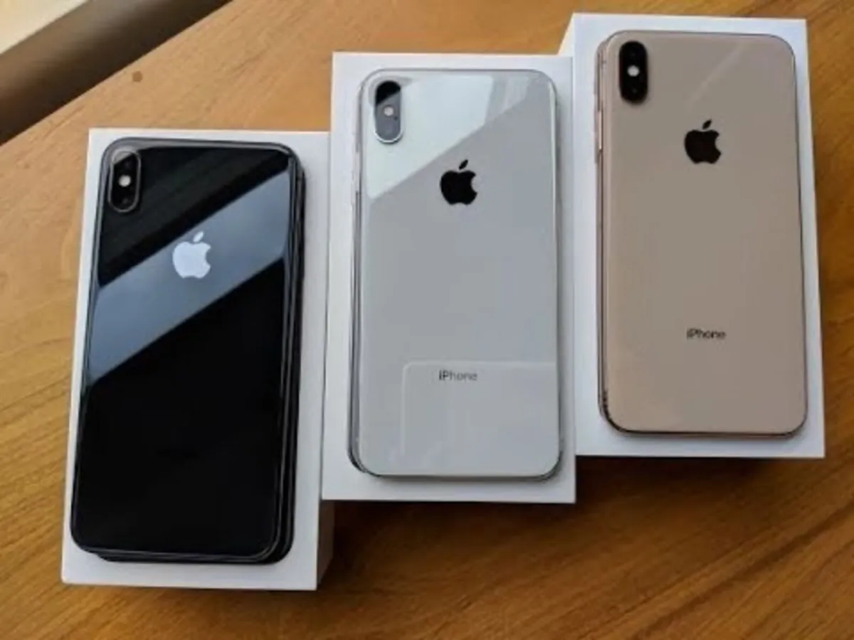 iPhone XS Max 64GB/256GB