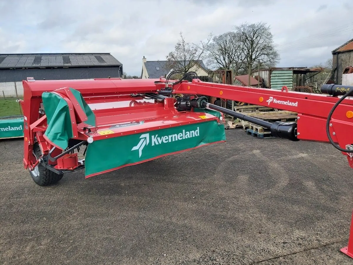New Kverneland Equipment,mowers balers rakes tedde - Image 1