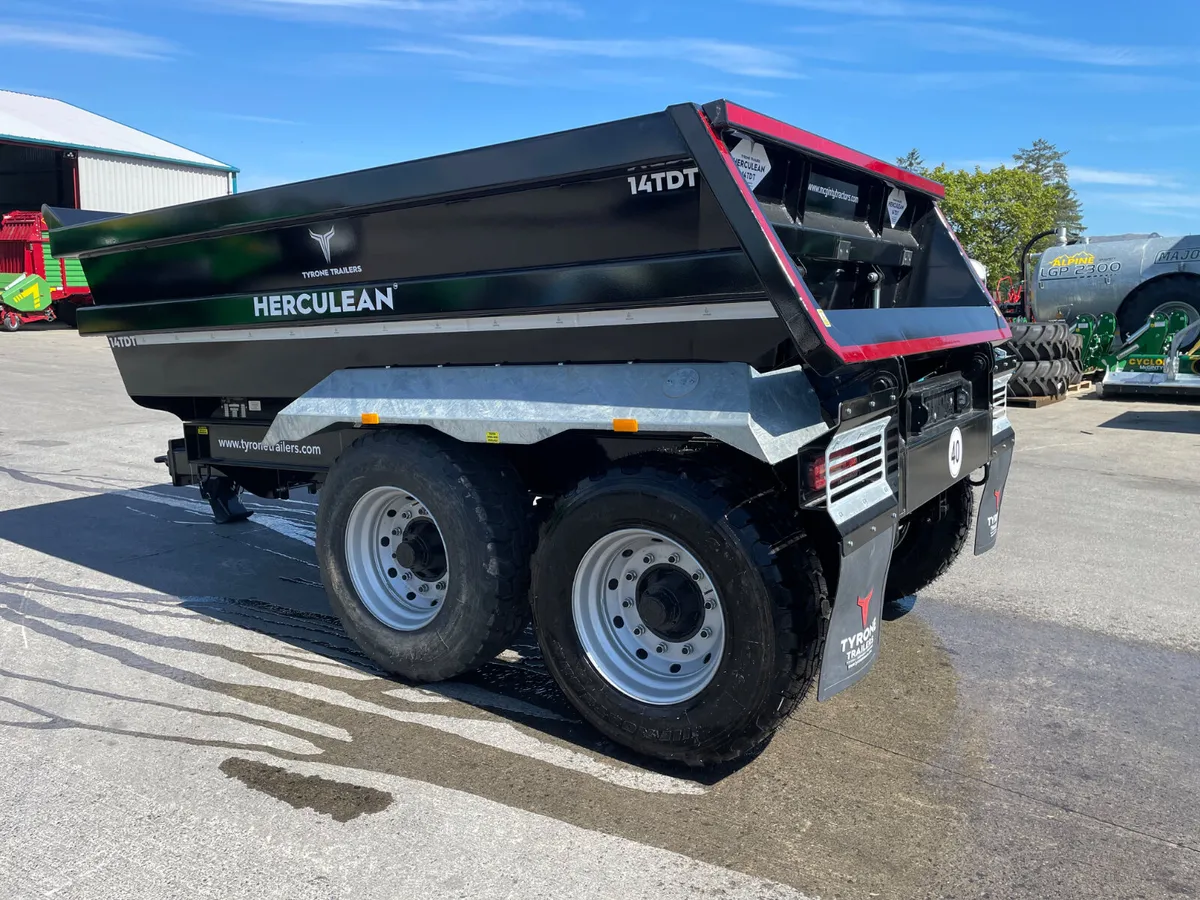 Tyrone Trailers 14T Dump Trailer - Image 3