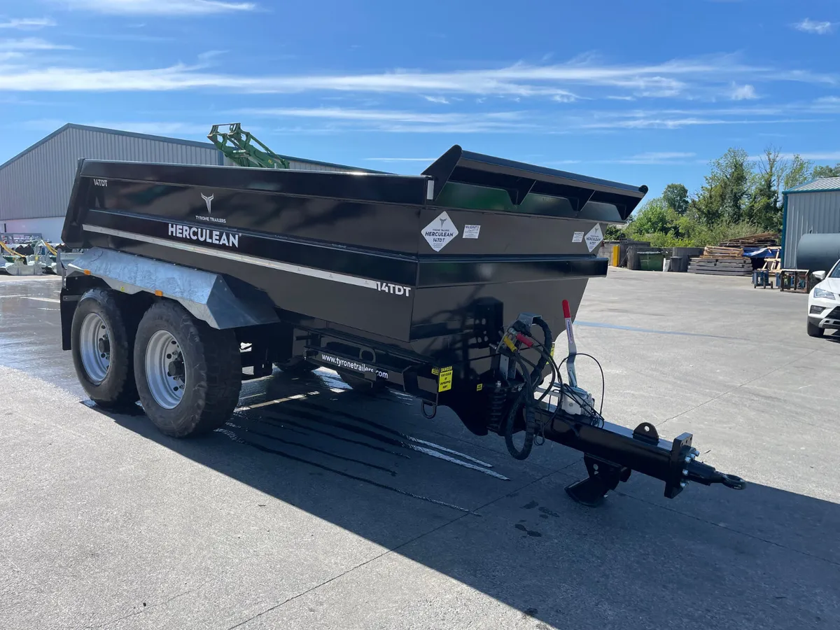 Tyrone Trailers 14T Dump Trailer - Image 1