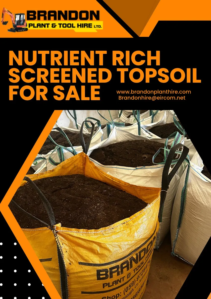 Topsoil, Nutrient Rich and Screened to Perfection - Image 1