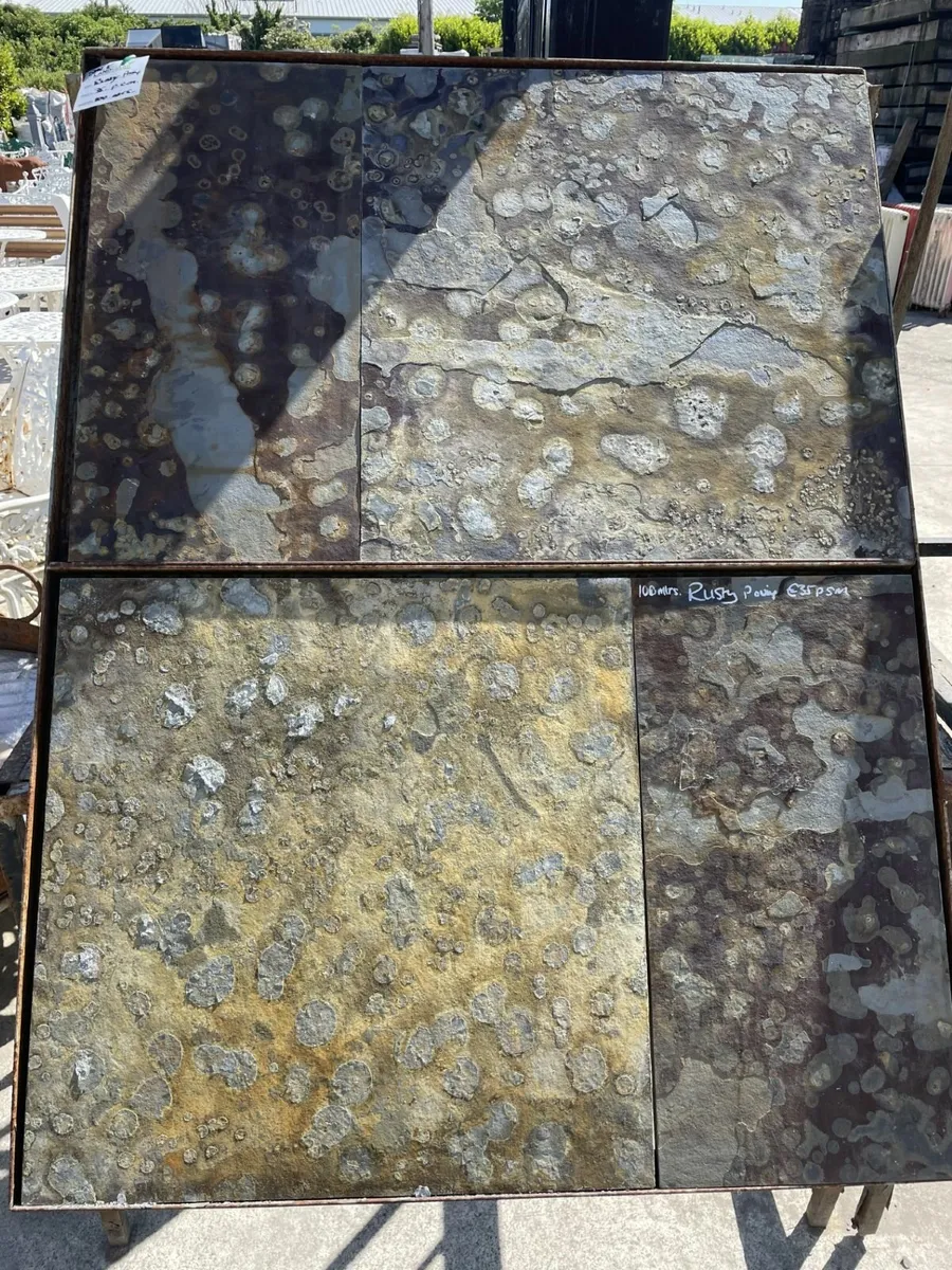 Rusty Limestone Paving Reduced - Image 1