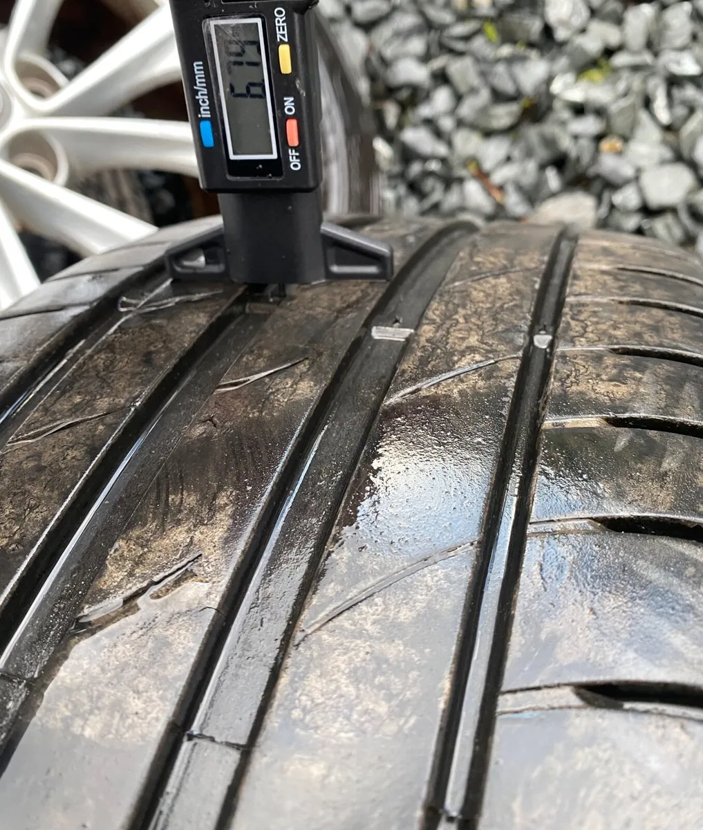 17inch 5x105 Genuine Opel Alloys - Image 4