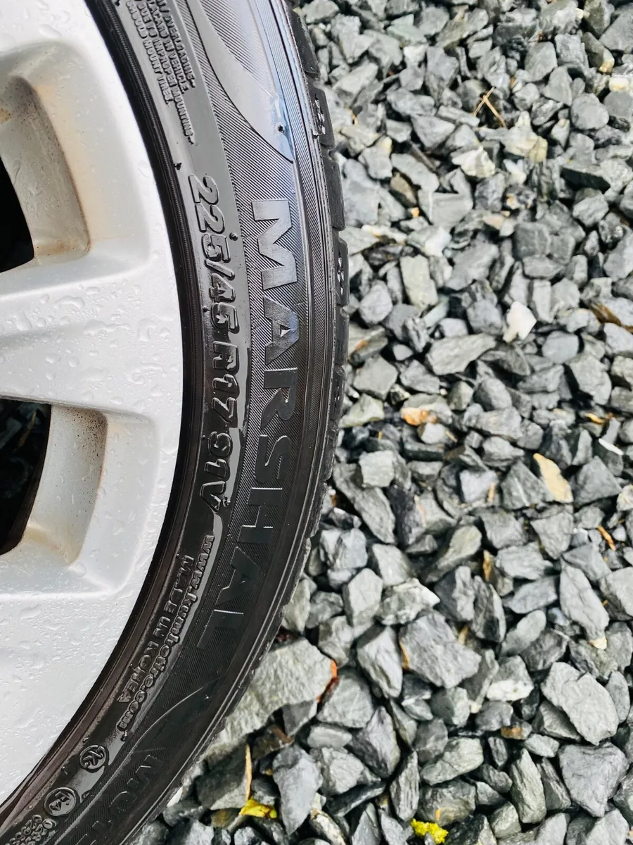 17inch 5x105 Genuine Opel Alloys - Image 3