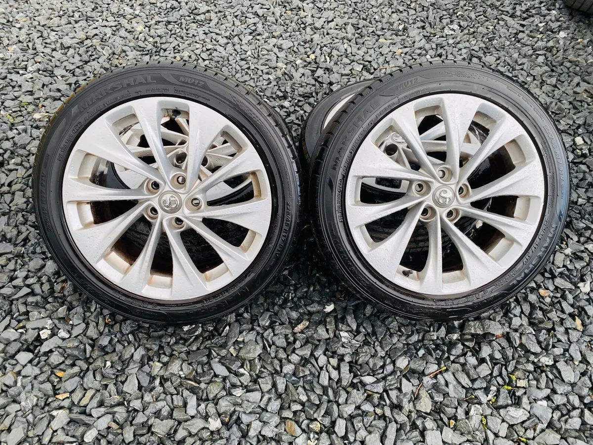 17inch 5x105 Genuine Opel Alloys - Image 1