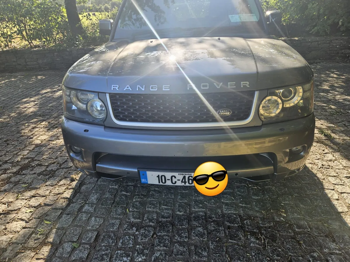 2010 Range Rover 3.0 TDV6 Sport HSE  parts - Image 4