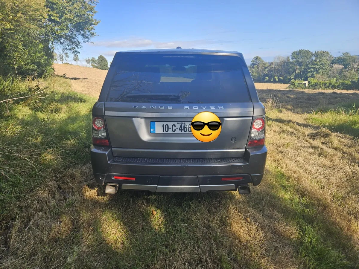 2010 Range Rover 3.0 TDV6 Sport HSE  parts - Image 3