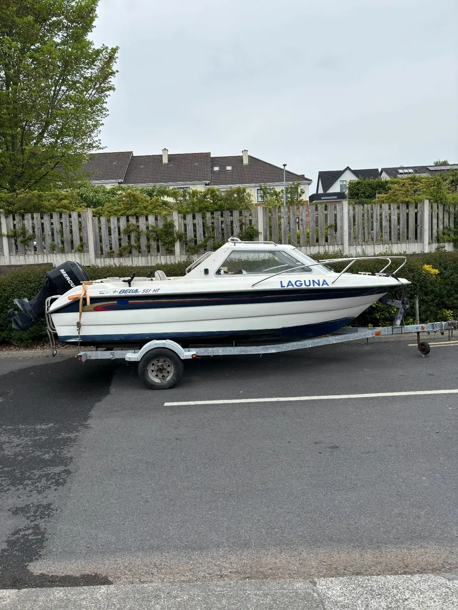 Boat for fishing & leisure - Image 1