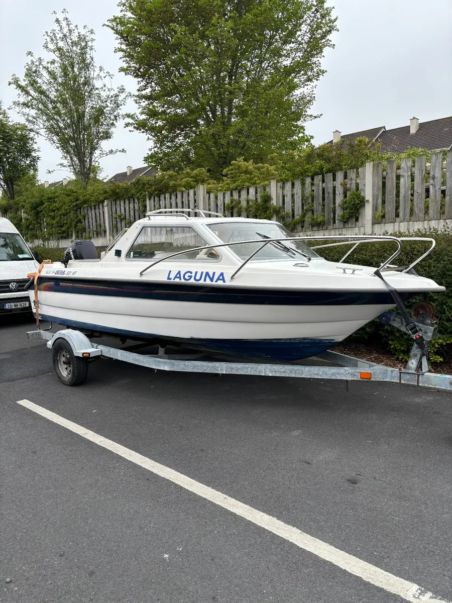 Boat for fishing & leisure - Image 2