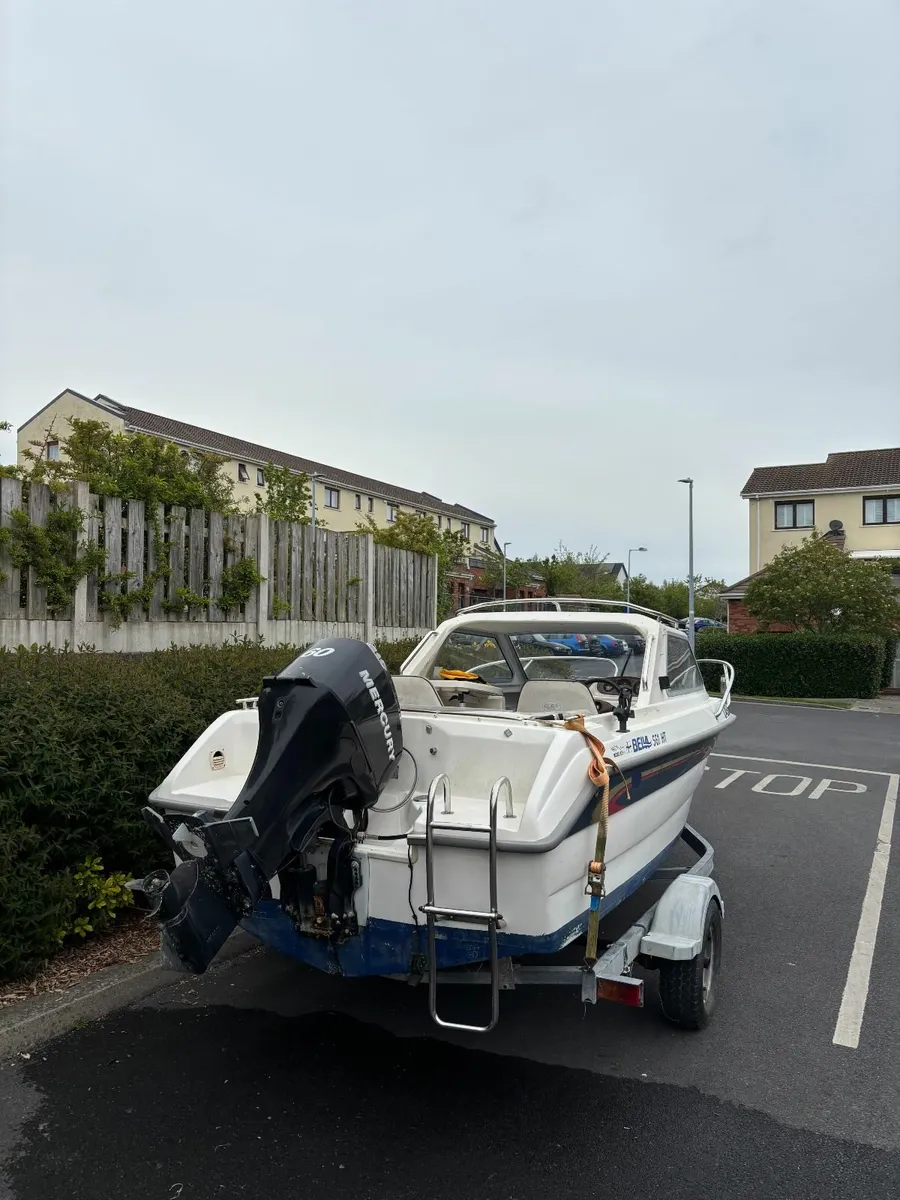 Boat for fishing & leisure - Image 3
