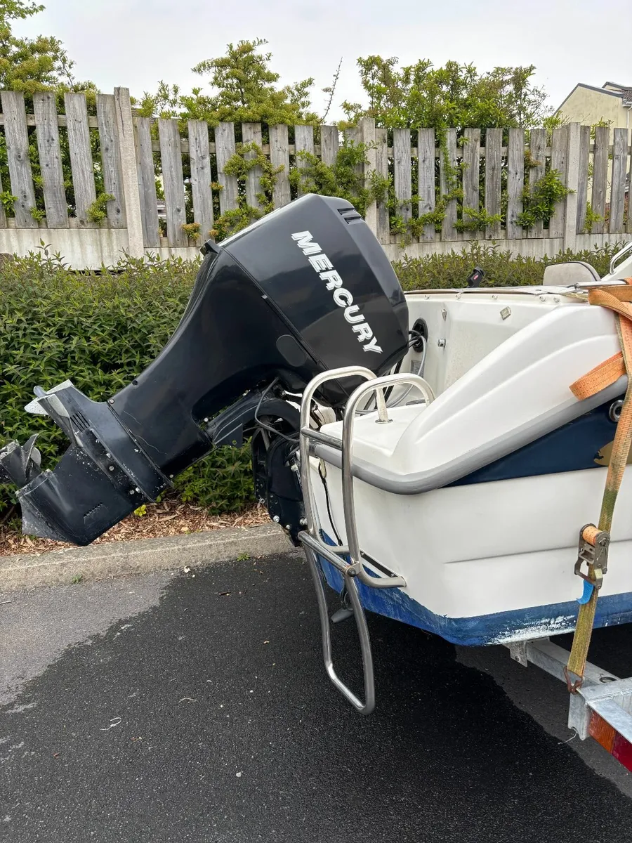 Boat for fishing & leisure - Image 4