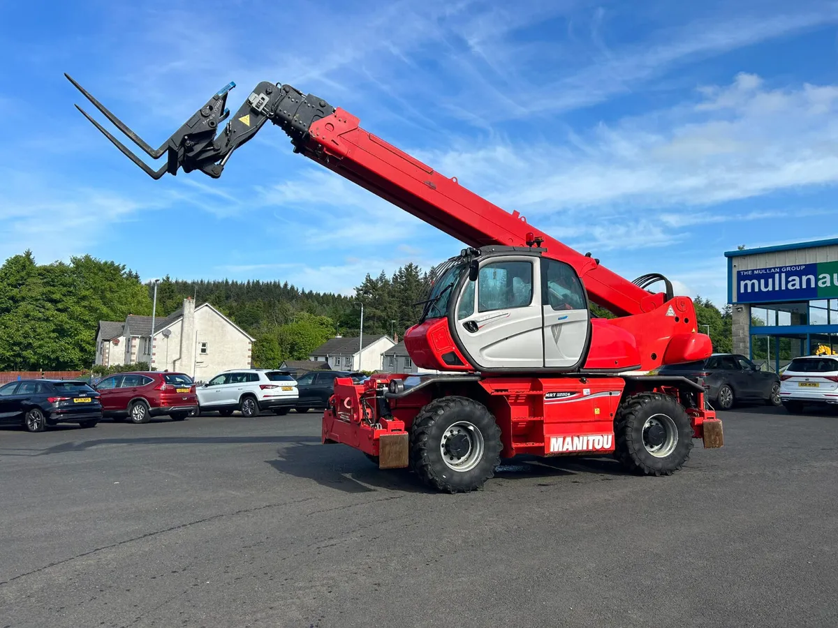 2019 Manitou MRT2550 Roto 2291Hrs - MULLANS - Image 3