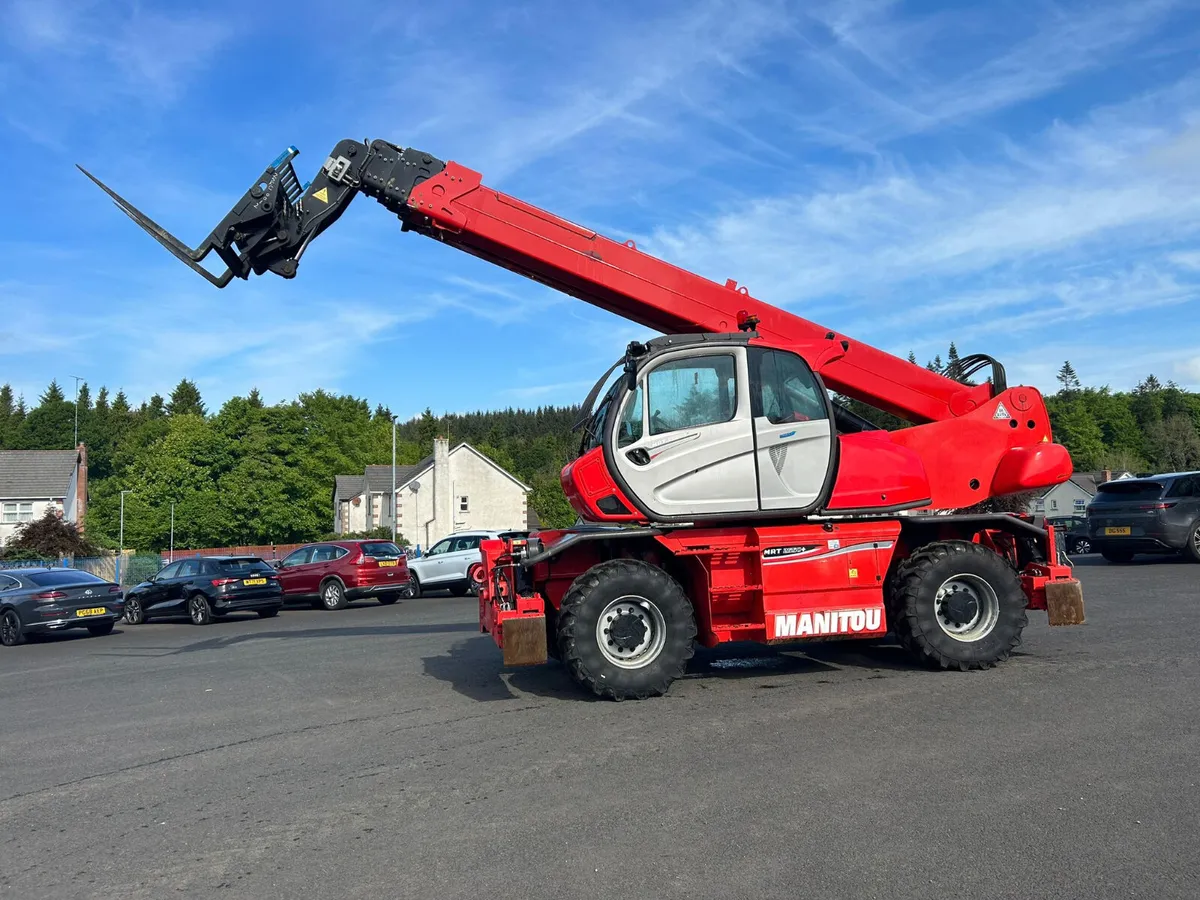 2019 Manitou MRT2550 Roto 2291Hrs - MULLANS - Image 4