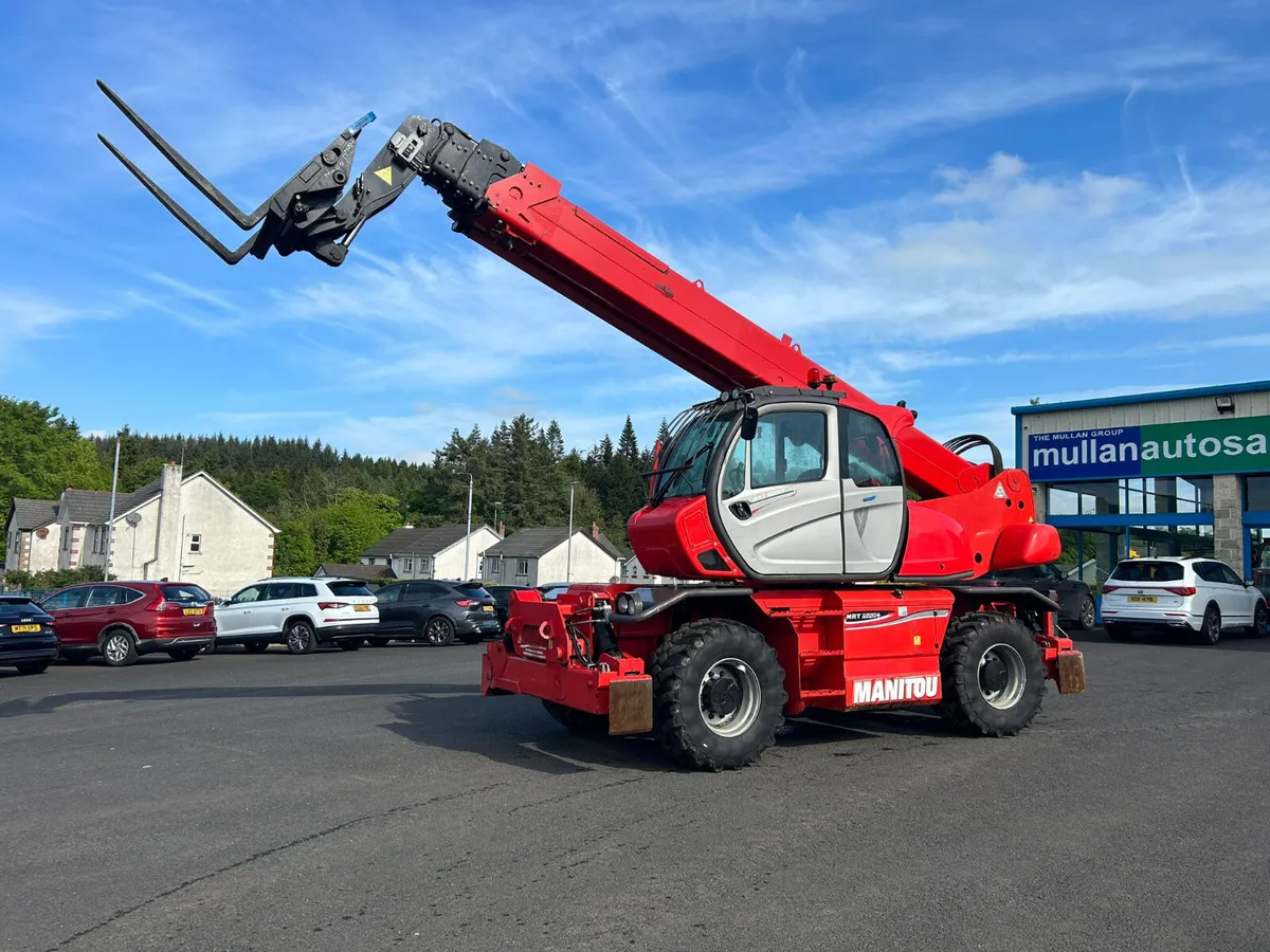 2019 Manitou MRT2550 Roto 2291Hrs - MULLANS - Image 1