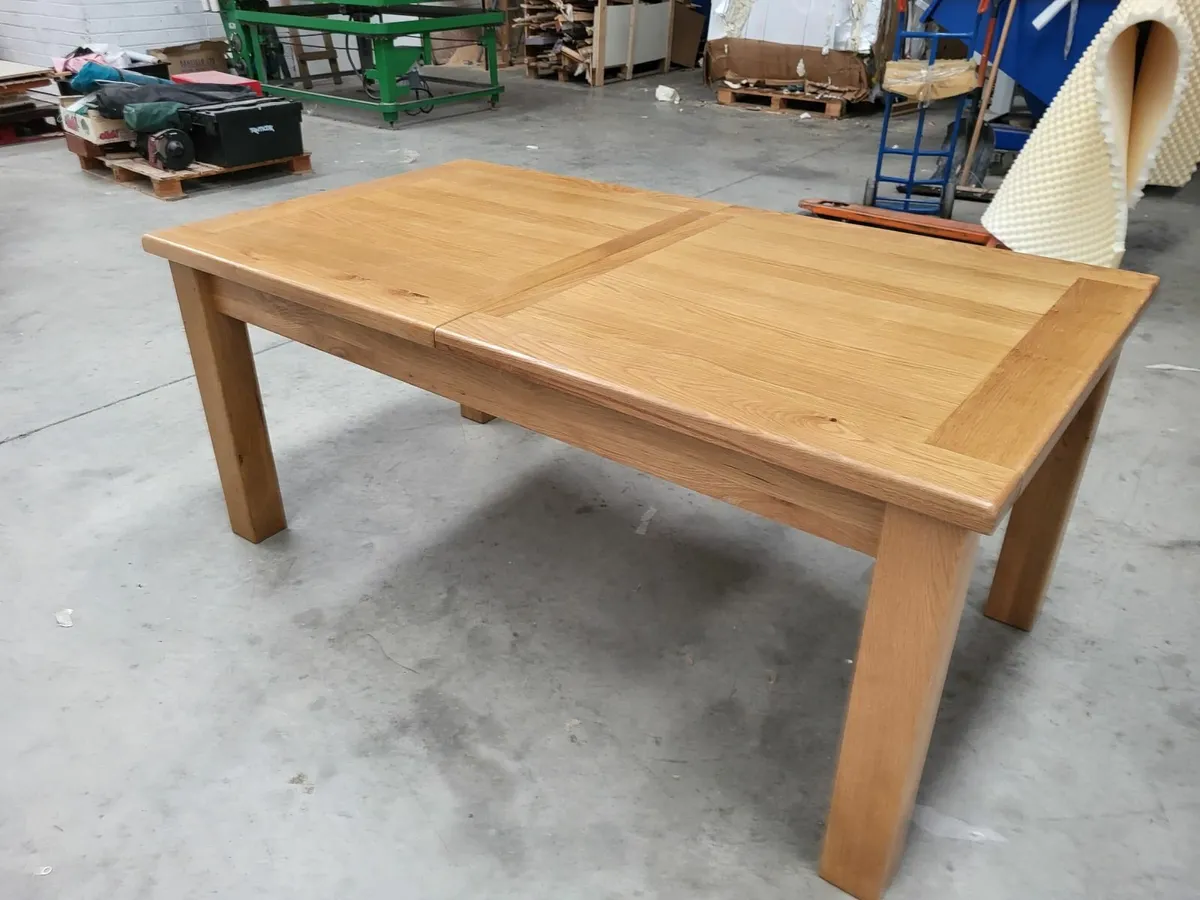Oak Table - Image 1
