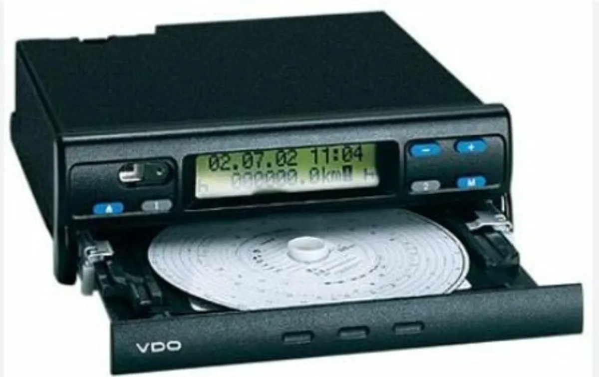 Tachograph head, Tacho head, analogue - Image 1