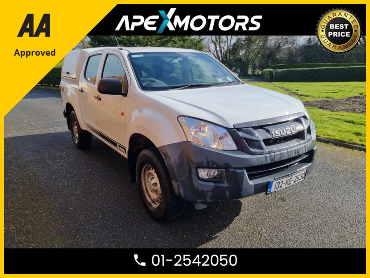 Isuzu D-Max FINANCE ARRANGED * 2.5 TD TWIN TURBO 4 - Image 1