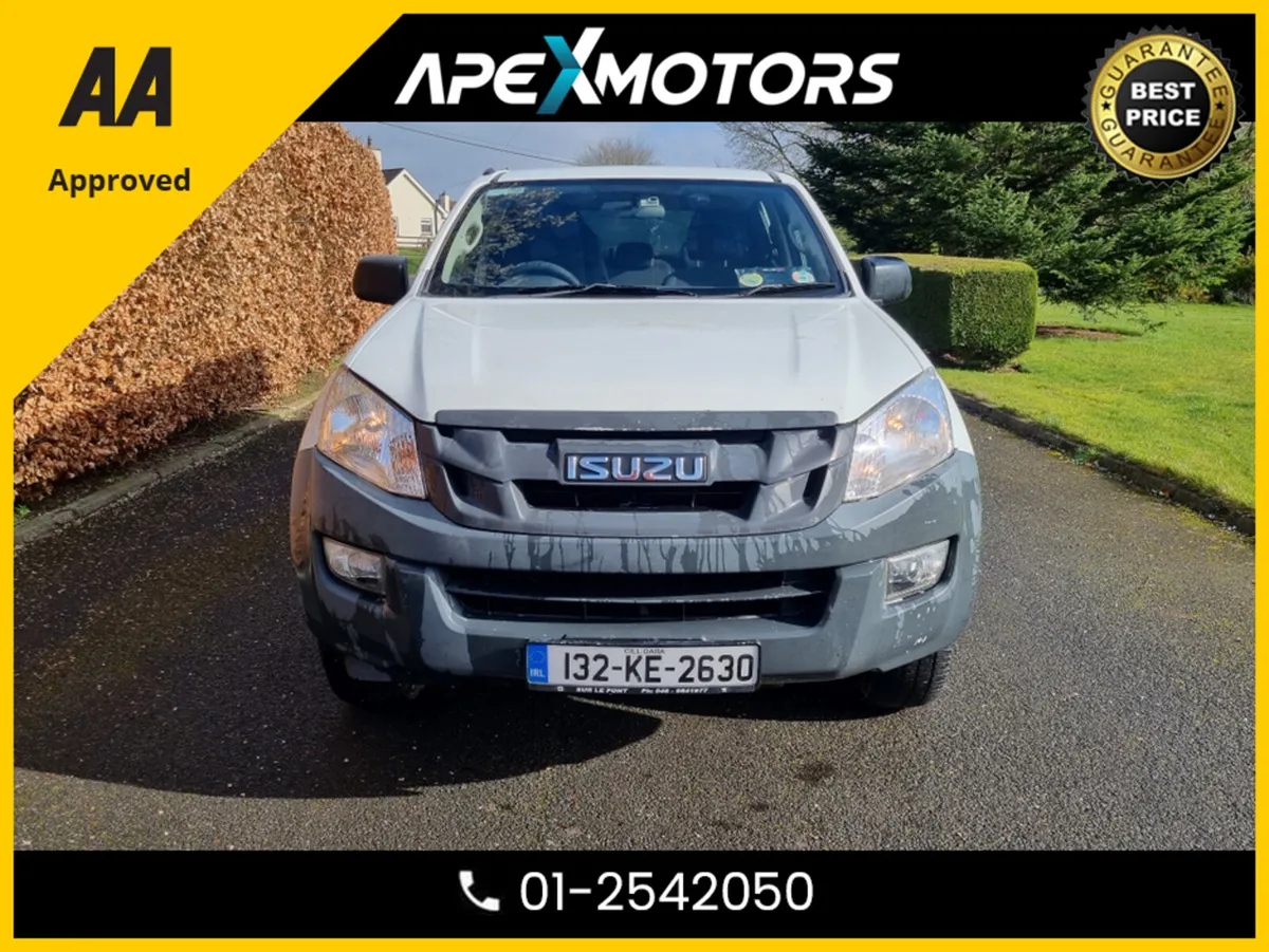 Isuzu D-Max FINANCE ARRANGED * 2.5 TD TWIN TURBO 4 - Image 3