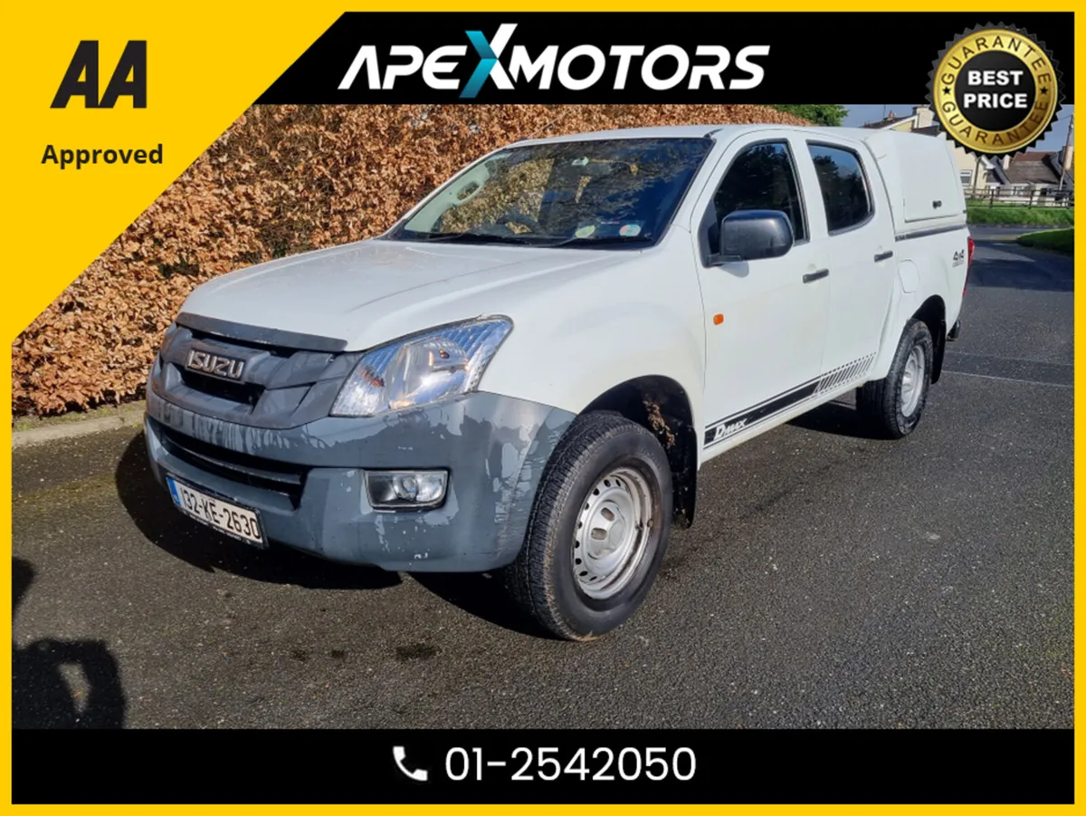 Isuzu D-Max FINANCE ARRANGED * 2.5 TD TWIN TURBO 4 - Image 4