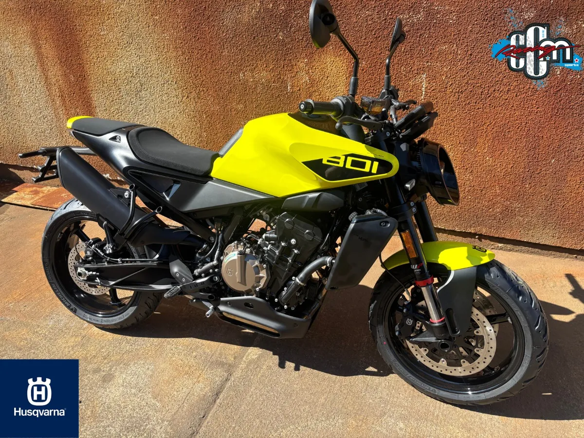 Husqvarna Vitpilen 801 - New Unregistered - Image 1