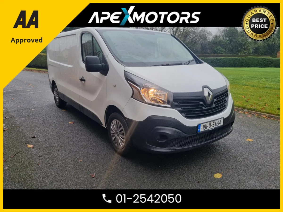 Renault Trafic FINANCE ARRANGED * LL29 BUSINESS DC - Image 1