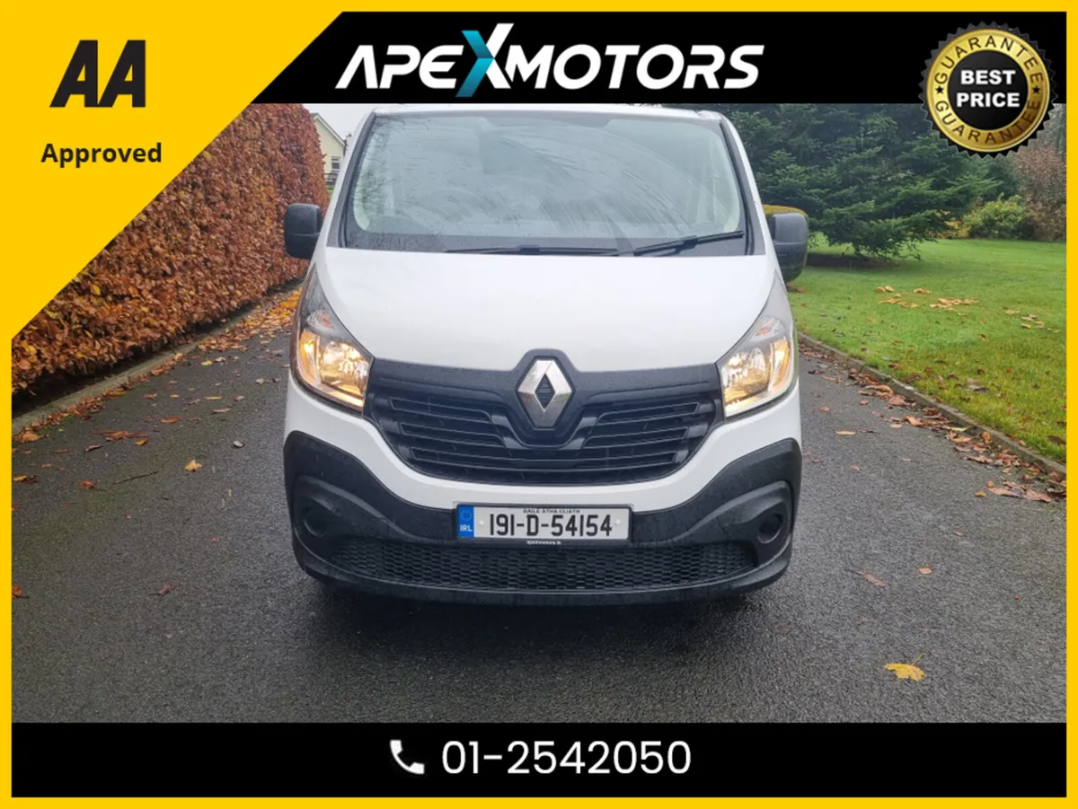 Renault Trafic FINANCE ARRANGED * LL29 BUSINESS DC - Image 3