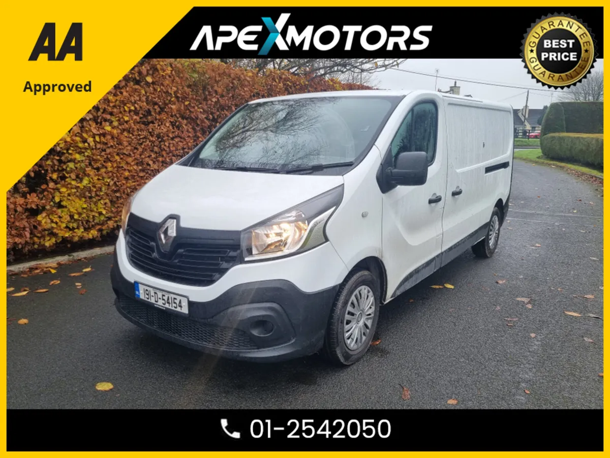 Renault Trafic FINANCE ARRANGED * LL29 BUSINESS DC - Image 4