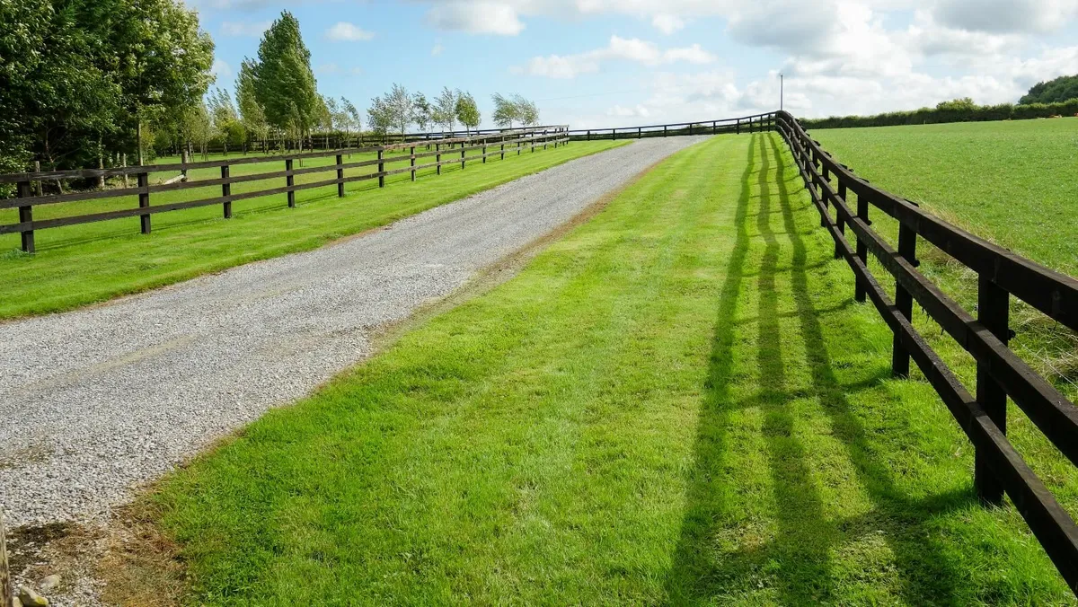 Timber Post & Rail Fencing - Image 1