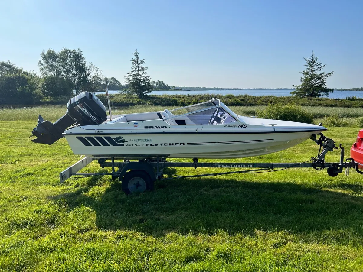 Fletcher ArrowFlyte 140 Speedboat Speed Boat - Image 1