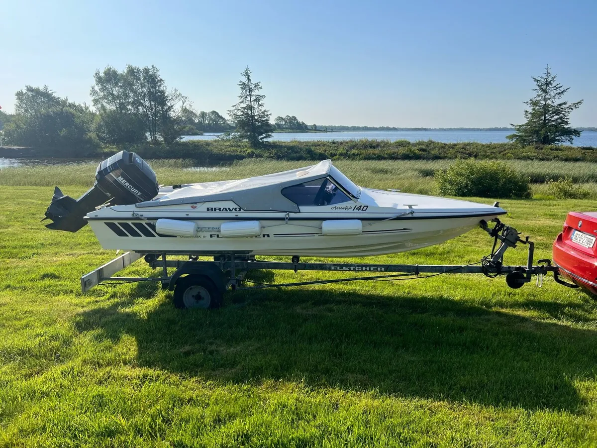 Fletcher ArrowFlyte 140 Speedboat Speed Boat - Image 2