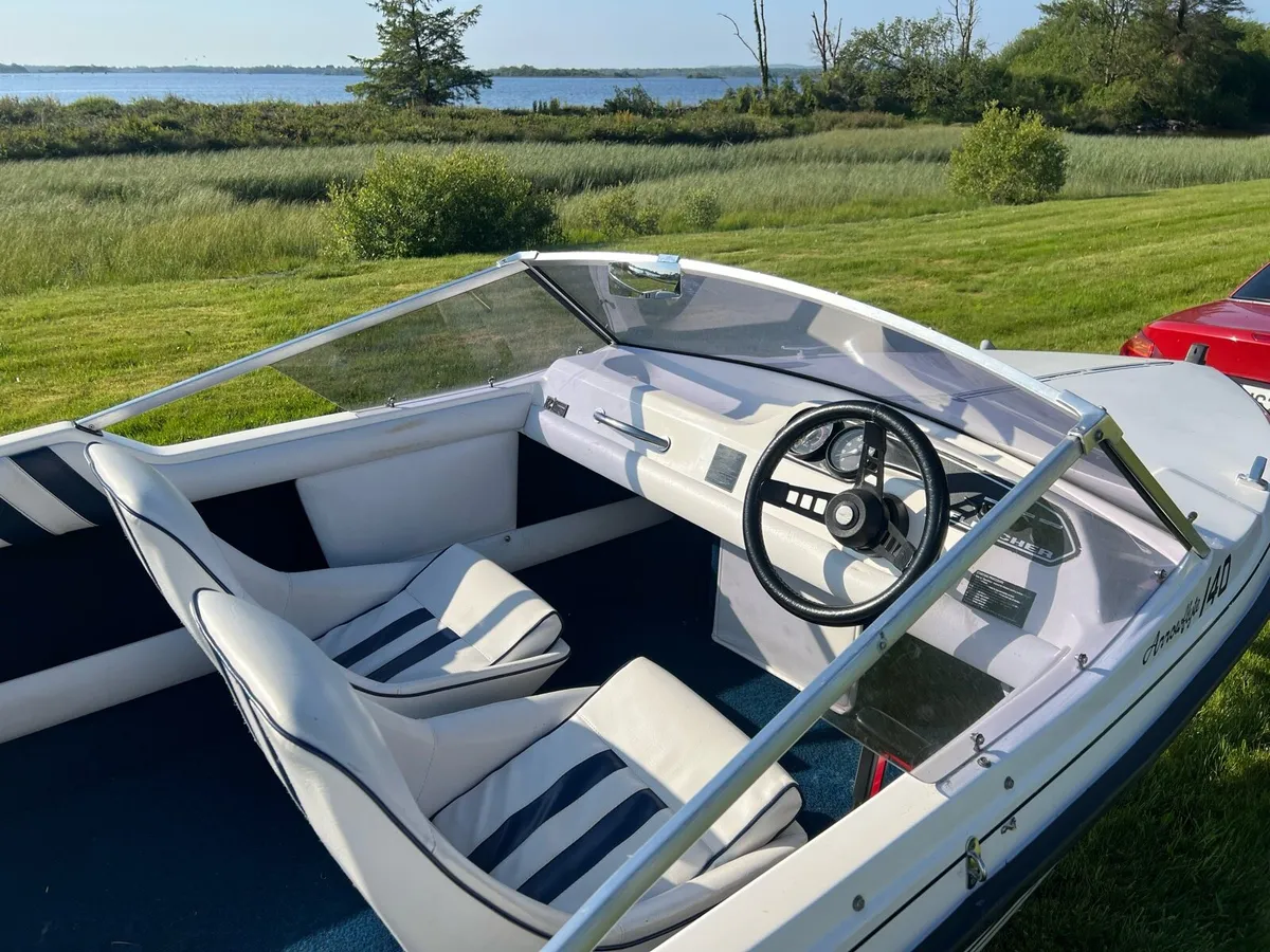 Fletcher ArrowFlyte 140 Speedboat Speed Boat - Image 3