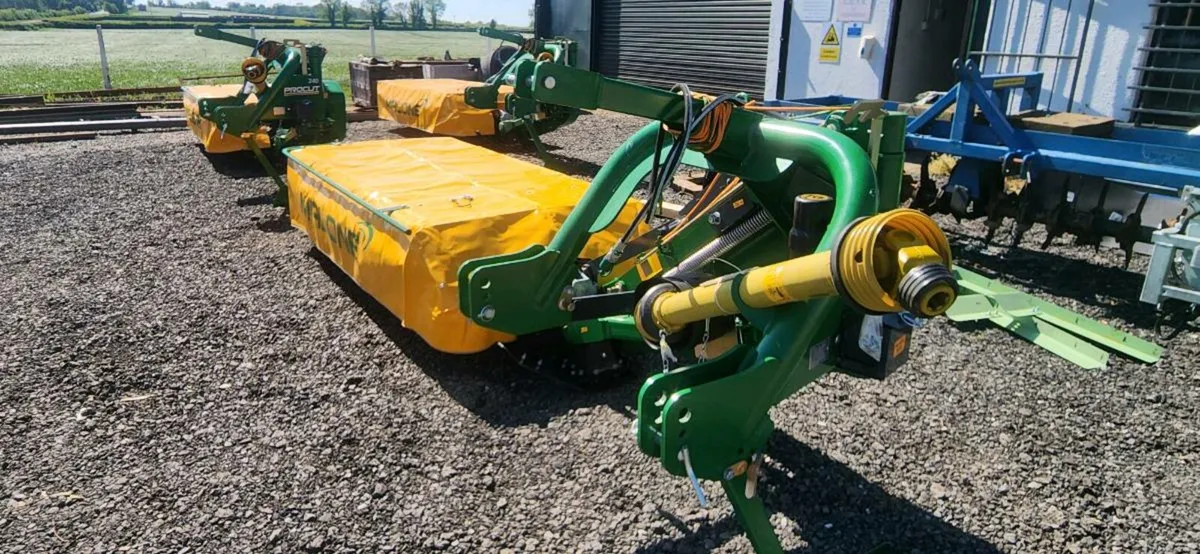 Malone mowers - Image 1