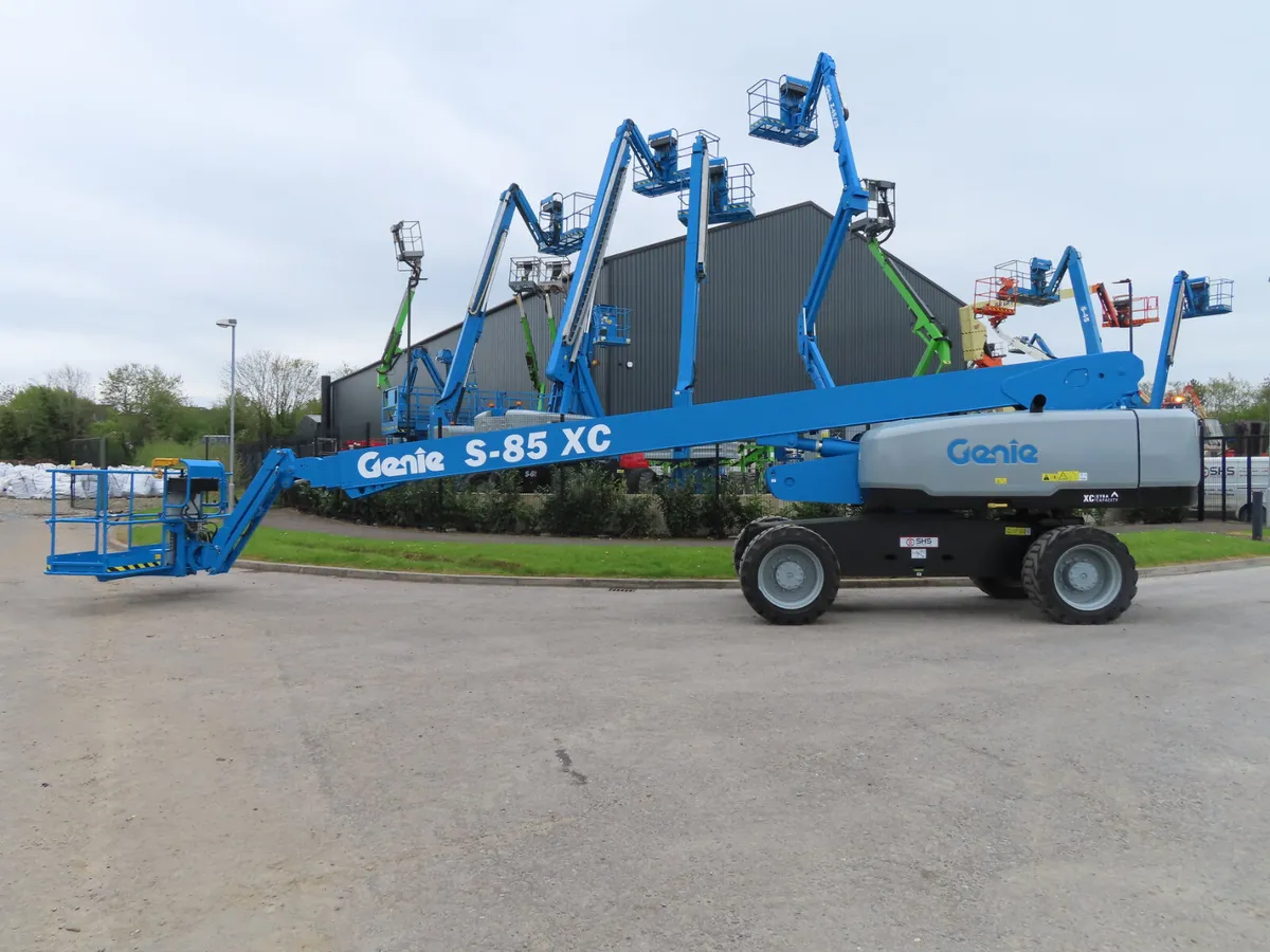 Genie S85 XC 2018 Boom Lift Access Platform - Image 1