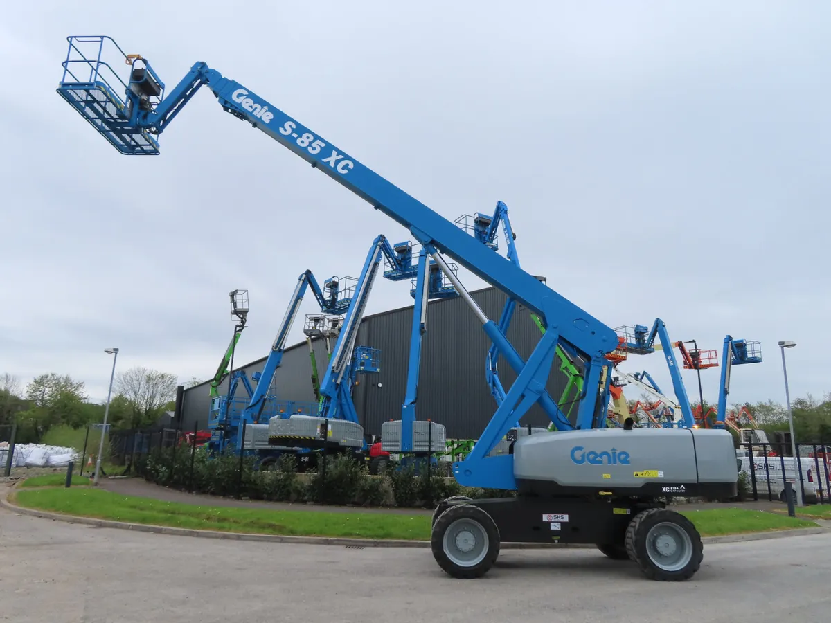 Genie S85 XC 2018 Boom Lift Access Platform - Image 3